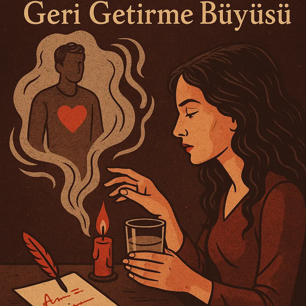 Giden Sevgiliyi Geri Getirme Büyüsü - Medyum Hicret Hoca